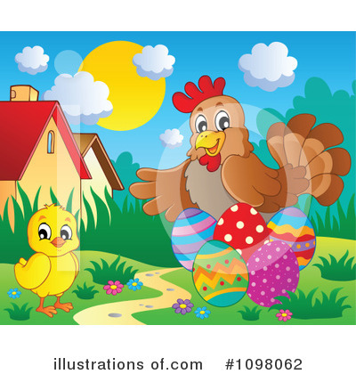 Easter Chick Clipart #1098062 by visekart