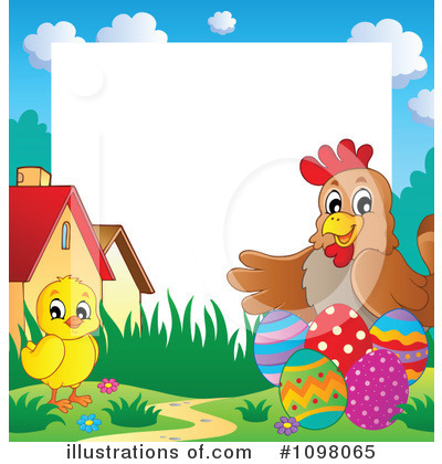 Easter Chick Clipart #1098065 by visekart