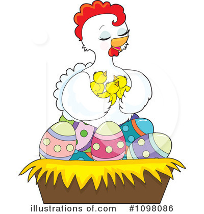 Royalty-Free (RF) Easter Clipart Illustration by Maria Bell - Stock Sample #1098086
