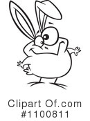 Easter Clipart #1100811 by toonaday
