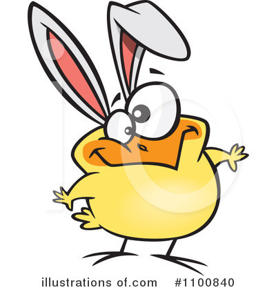 Royalty-Free (RF) Easter Clipart Illustration by toonaday - Stock Sample #1100840