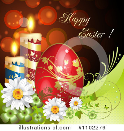 Royalty-Free (RF) Easter Clipart Illustration by merlinul - Stock Sample #1102276