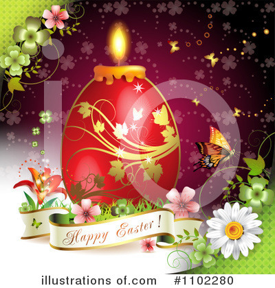 Candles Clipart #1102280 by merlinul