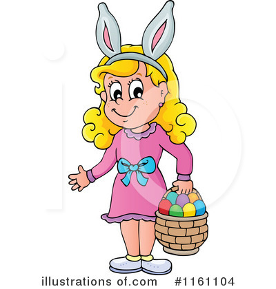 Royalty-Free (RF) Easter Clipart Illustration by visekart - Stock Sample #1161104