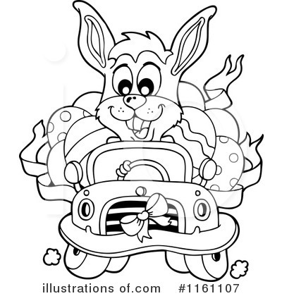 Royalty-Free (RF) Easter Clipart Illustration by visekart - Stock Sample #1161107