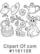Easter Clipart #1161108 by visekart