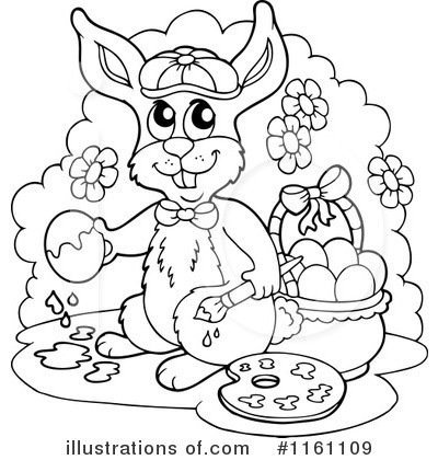 Royalty-Free (RF) Easter Clipart Illustration by visekart - Stock Sample #1161109