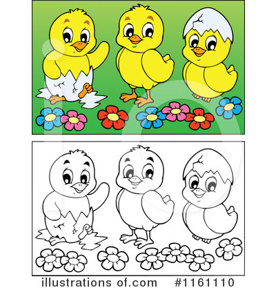 Royalty-Free (RF) Easter Clipart Illustration by visekart - Stock Sample #1161110