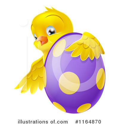 Royalty-Free (RF) Easter Clipart Illustration by AtStockIllustration - Stock Sample #1164870