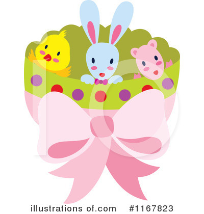 Royalty-Free (RF) Easter Clipart Illustration by Cherie Reve - Stock Sample #1167823