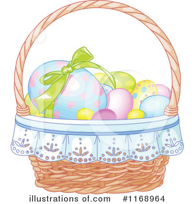 Royalty-Free (RF) Easter Clipart Illustration by Pushkin - Stock Sample #1168964