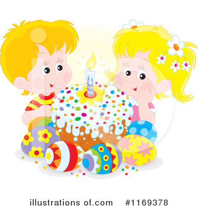 Royalty-Free (RF) Easter Clipart Illustration by Alex Bannykh - Stock Sample #1169378