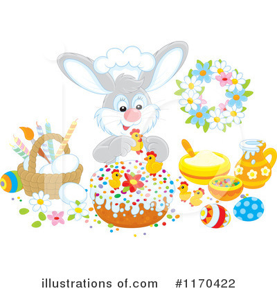 Royalty-Free (RF) Easter Clipart Illustration by Alex Bannykh - Stock Sample #1170422