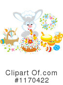 Easter Clipart #1170422 by Alex Bannykh