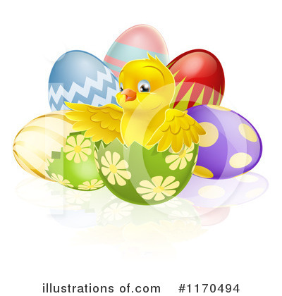 Royalty-Free (RF) Easter Clipart Illustration by AtStockIllustration - Stock Sample #1170494