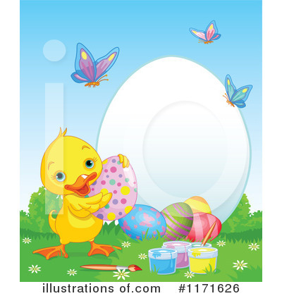 Royalty-Free (RF) Easter Clipart Illustration by Pushkin - Stock Sample #1171626