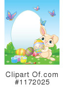 Easter Clipart #1172025 by Pushkin