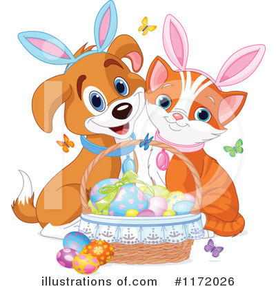 Dog And Cat Clipart #1172026 by Pushkin