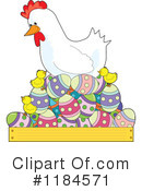 Easter Clipart #1184571 by Maria Bell