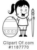 Easter Clipart #1187770 by Cory Thoman
