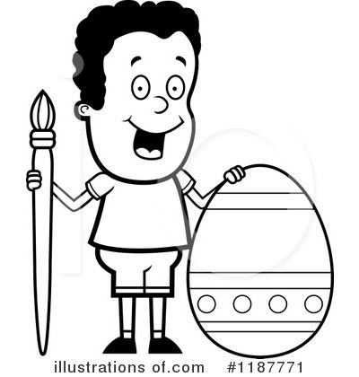 Royalty-Free (RF) Easter Clipart Illustration by Cory Thoman - Stock Sample #1187771