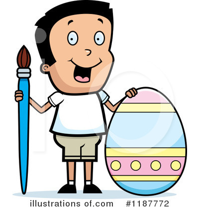 Easter Egg Clipart #1187772 by Cory Thoman