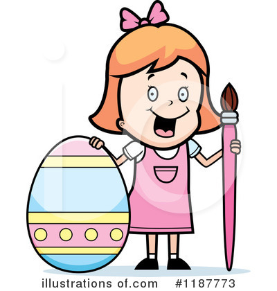 Royalty-Free (RF) Easter Clipart Illustration by Cory Thoman - Stock Sample #1187773