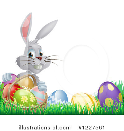 Royalty-Free (RF) Easter Clipart Illustration by AtStockIllustration - Stock Sample #1227561