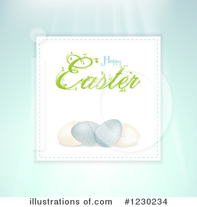 Royalty-Free (RF) Easter Clipart Illustration by elaineitalia - Stock Sample #1230234