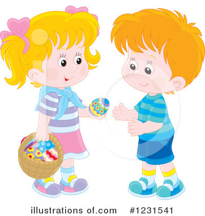 Royalty-Free (RF) Easter Clipart Illustration by Alex Bannykh - Stock Sample #1231541