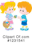 Easter Clipart #1231541 by Alex Bannykh