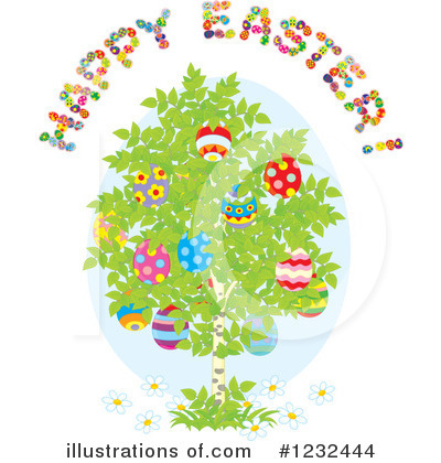 Royalty-Free (RF) Easter Clipart Illustration by Alex Bannykh - Stock Sample #1232444