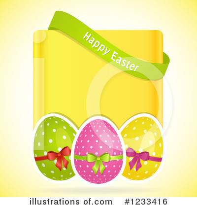 Royalty-Free (RF) Easter Clipart Illustration by elaineitalia - Stock Sample #1233416