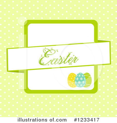 Easter Eggs Clipart #1233417 by elaineitalia