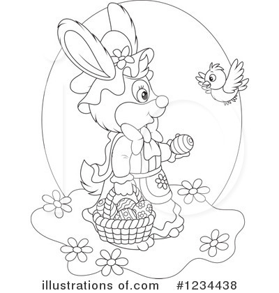 Royalty-Free (RF) Easter Clipart Illustration by Alex Bannykh - Stock Sample #1234438