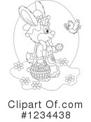 Easter Clipart #1234438 by Alex Bannykh