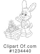 Easter Clipart #1234440 by Alex Bannykh