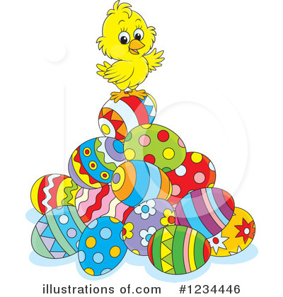 Royalty-Free (RF) Easter Clipart Illustration by Alex Bannykh - Stock Sample #1234446