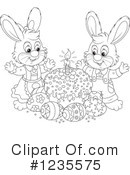 Easter Clipart #1235575 by Alex Bannykh