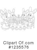 Easter Clipart #1235576 by Alex Bannykh