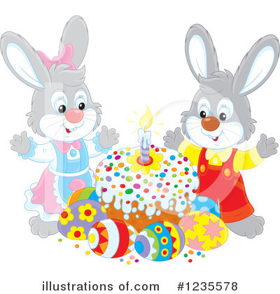 Royalty-Free (RF) Easter Clipart Illustration by Alex Bannykh - Stock Sample #1235578