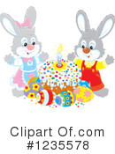 Easter Clipart #1235578 by Alex Bannykh