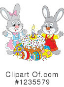 Easter Clipart #1235579 by Alex Bannykh