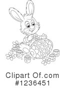 Easter Clipart #1236451 by Alex Bannykh