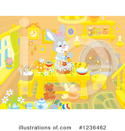 Royalty-Free (RF) Easter Clipart Illustration by Alex Bannykh - Stock Sample #1236462