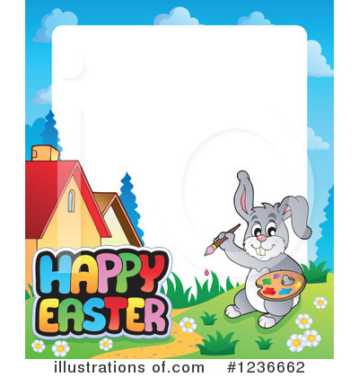 Royalty-Free (RF) Easter Clipart Illustration by visekart - Stock Sample #1236662