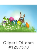 Easter Clipart #1237570 by KJ Pargeter