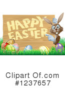 Easter Clipart #1237657 by AtStockIllustration