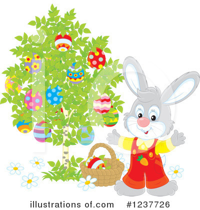 Royalty-Free (RF) Easter Clipart Illustration by Alex Bannykh - Stock Sample #1237726