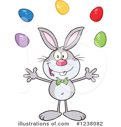 Royalty-Free (RF) Easter Clipart Illustration by Hit Toon - Stock Sample #1238082